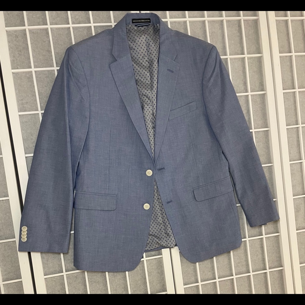 Tommy Hilfiger Blue Sports Coat